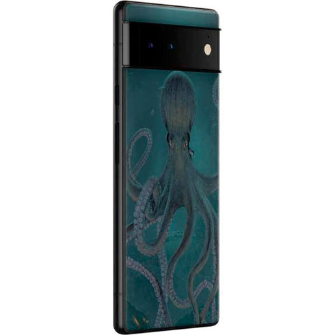 Vincent Hie Giant Octopus Google Pixel 6 Skin